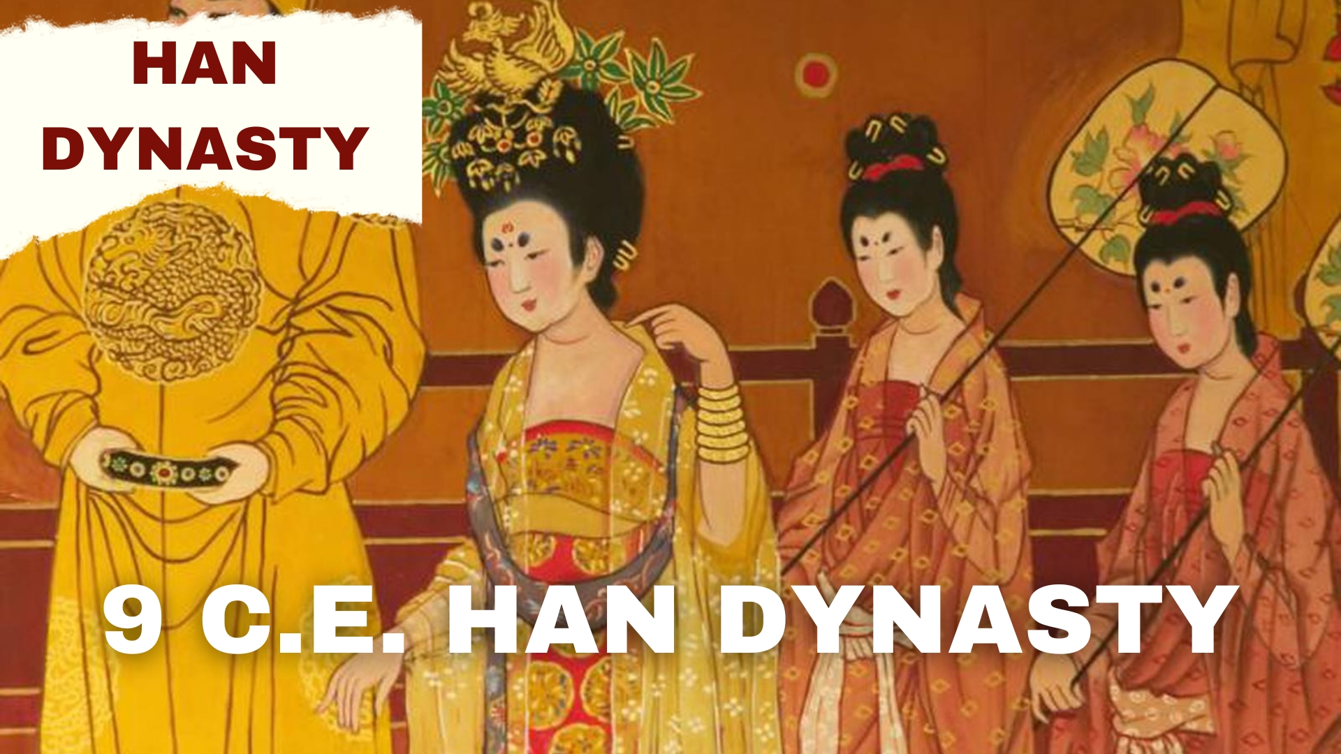 December 19th – Time Travel Series: Han Dynasty and the Chaotic Time of the temporary Xi Dynasty.