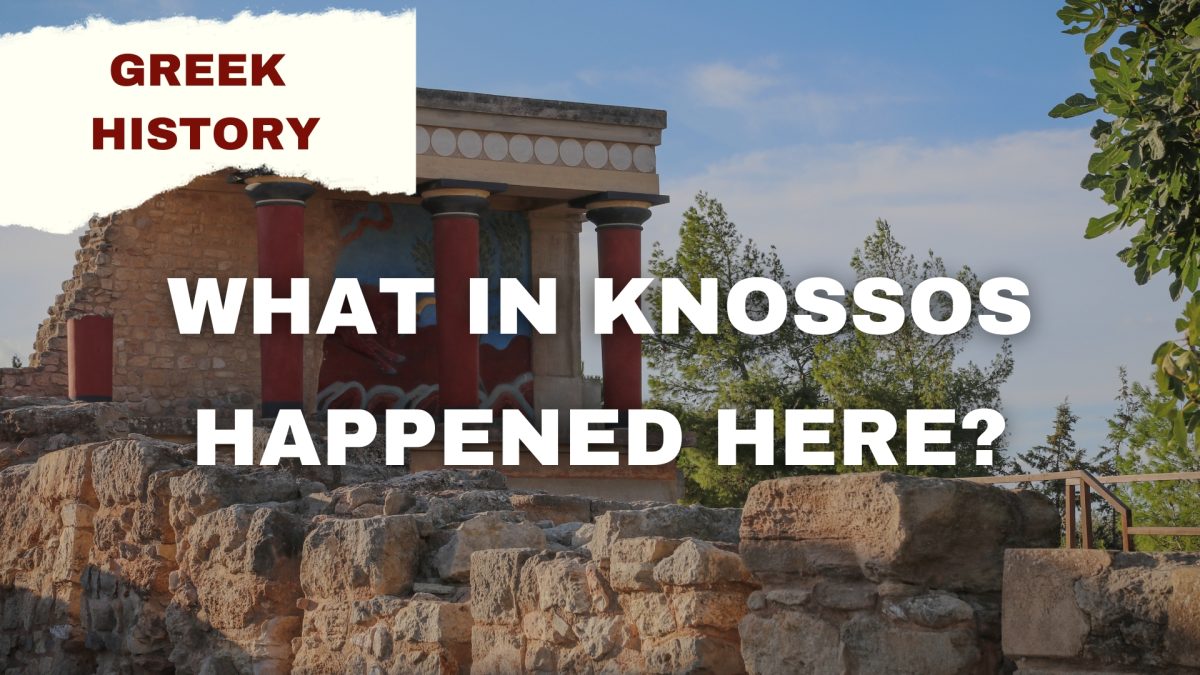 July 31st: Exploring Knossos: Uncovering the Secrets of Ancient Greece