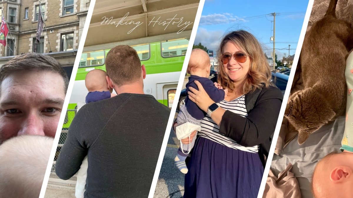 An Interrupted Posting Schedule Due to Baby and Toronto Commute